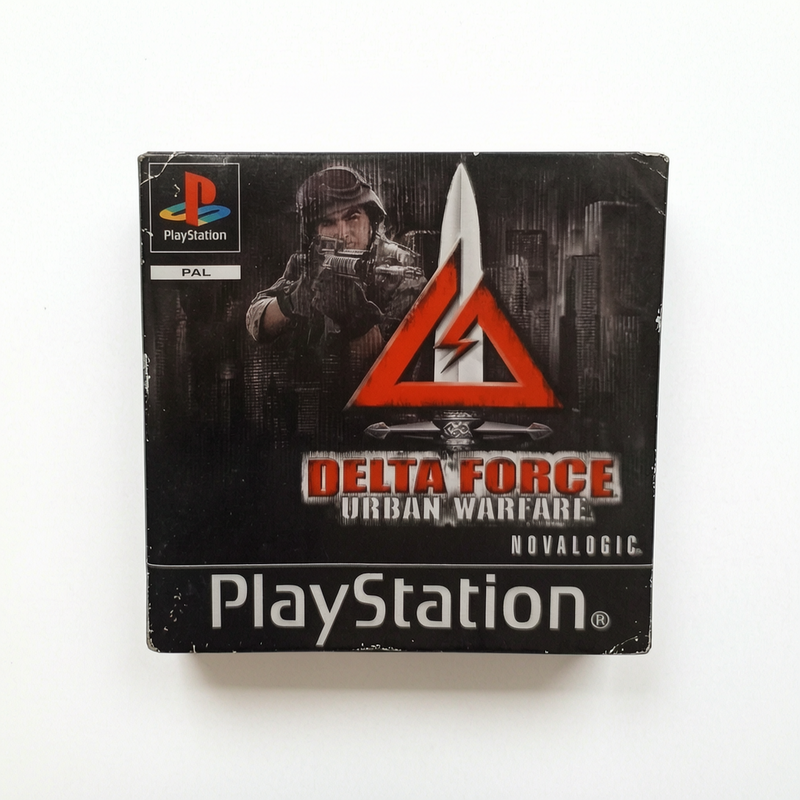Notice Delta Force Urban Warfare Playstation 1 (PS1) FRA