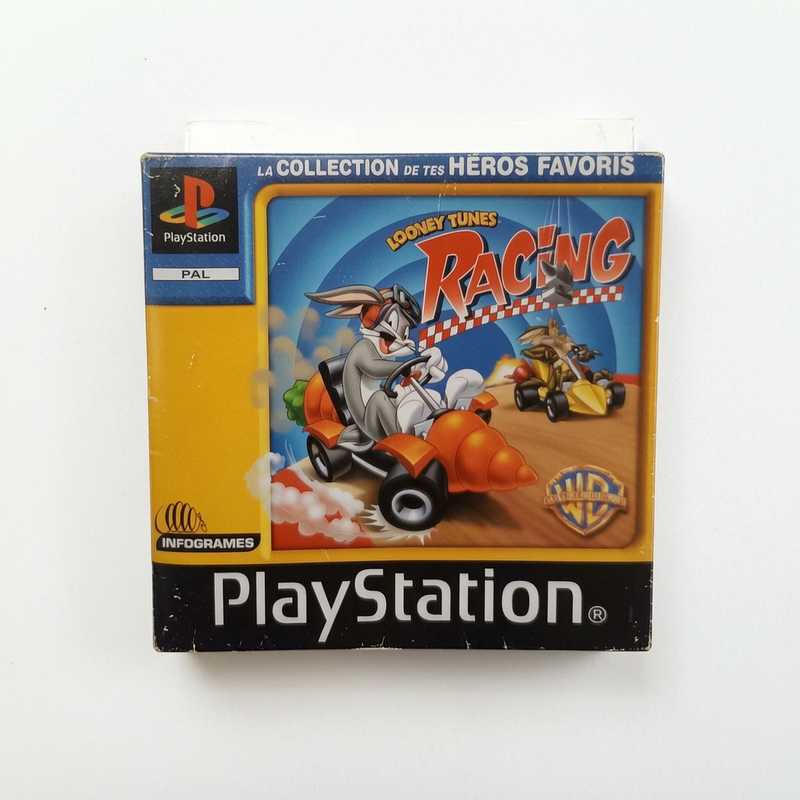 Notice Looney Tunes Racing Playstation 1 (PS1) FRA