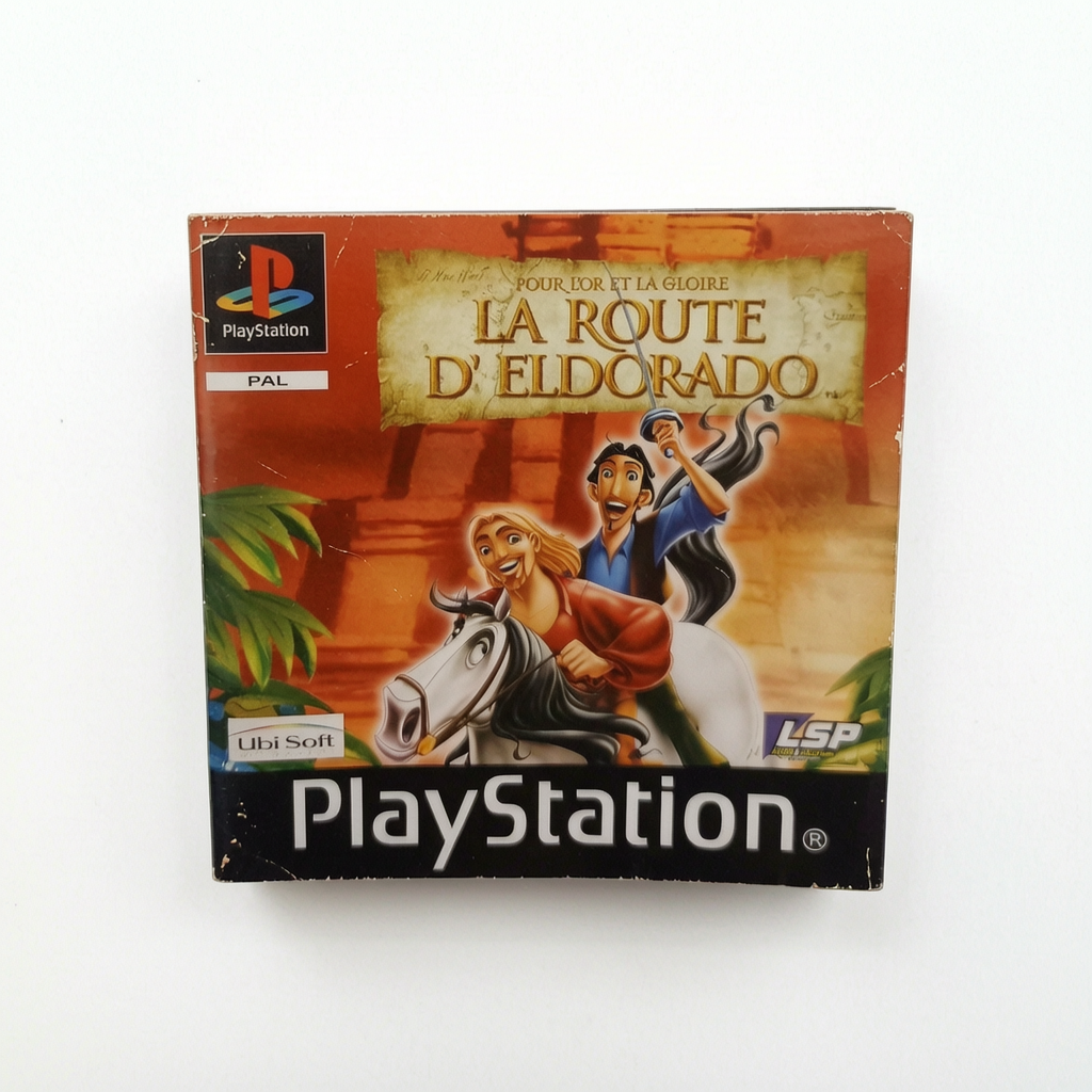 Notice La Route D Eldorado Playstation 1 (PS1) FRA