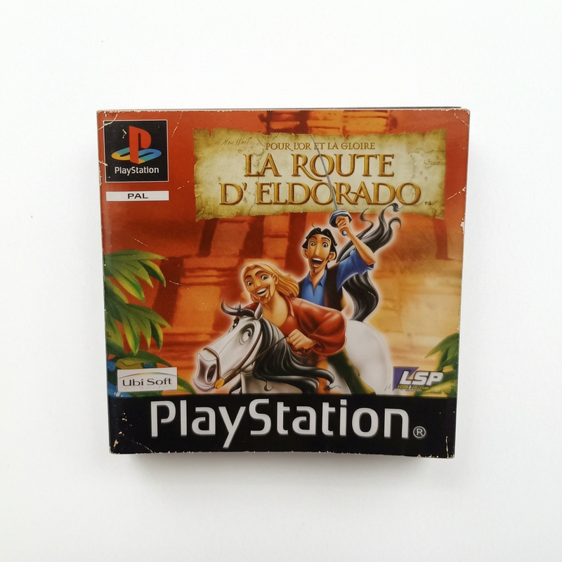 Notice La Route D Eldorado Playstation 1 (PS1) FRA