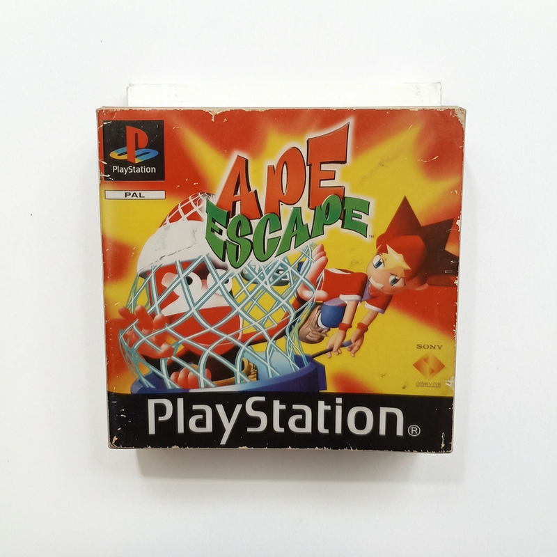 Notice Ape Escape Playstation 1 (PS1) FRA