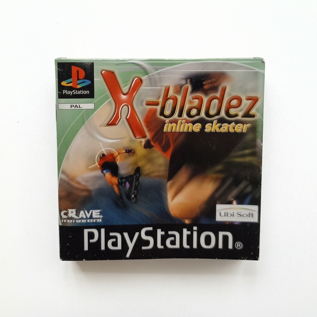 Notice X Bladez Inline Skater Playstation 1 (PS1) FRA
