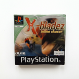 Notice X Bladez Inline Skater Playstation 1 (PS1) FRA