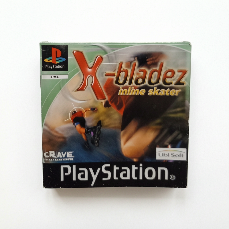 Notice X Bladez Inline Skater Playstation 1 (PS1) FRA