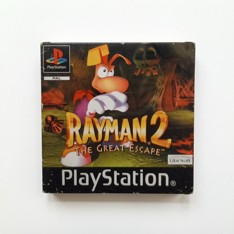 Notice Rayman 2 The Great Escape Playstation 1 (PS1) FRA