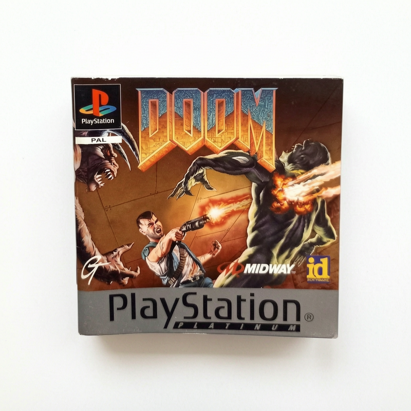 Notice Doom Playstation 1 (PS1) FRA