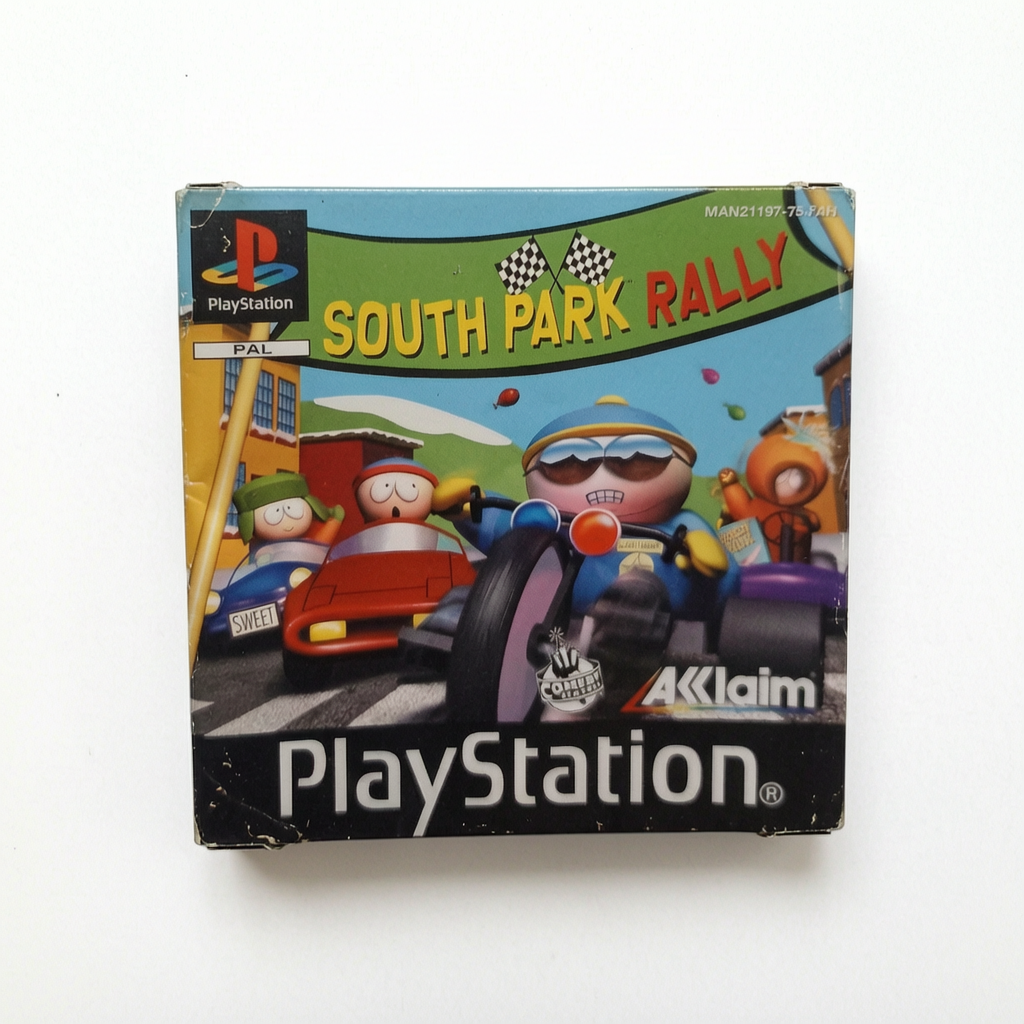 Notice South Park Rally Playstation 1 (PS1) FRA