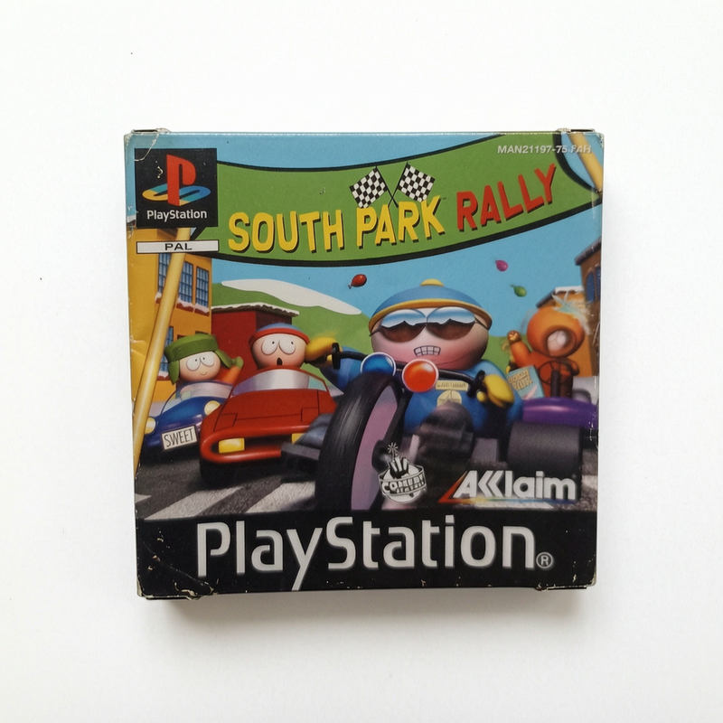 Notice South Park Rally Playstation 1 (PS1) FRA