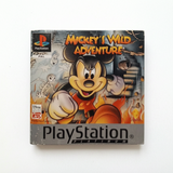Notice Mickeys Wild Adventure Playstation 1 (PS1) FRA