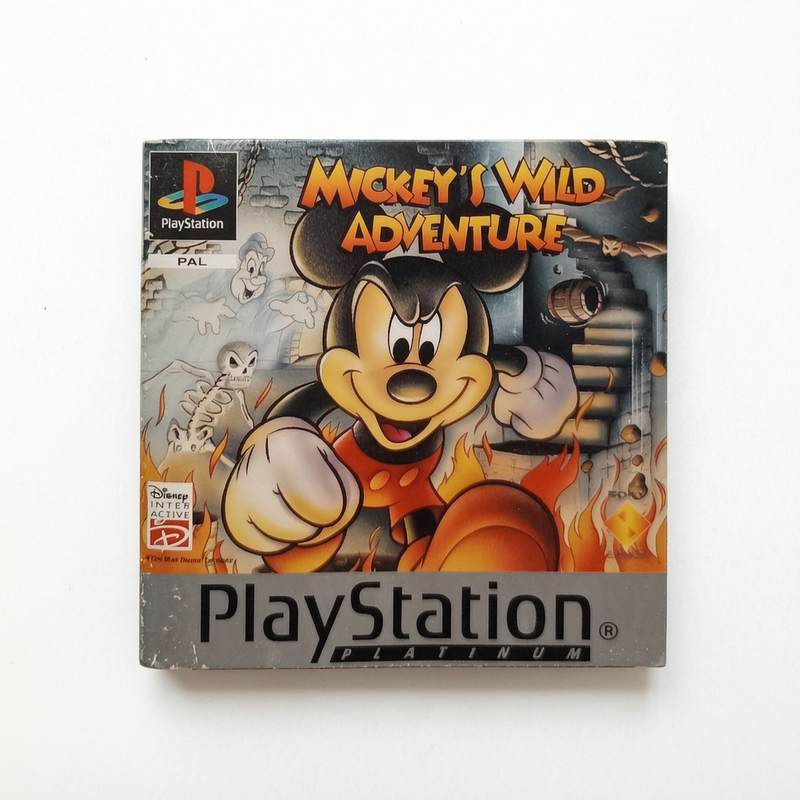 Notice Mickeys Wild Adventure Playstation 1 (PS1) FRA