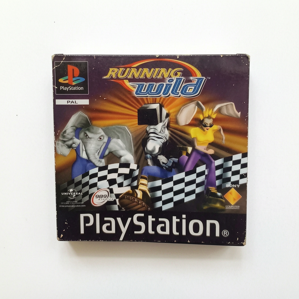 Notice Running Wild Playstation 1 (PS1) FRA