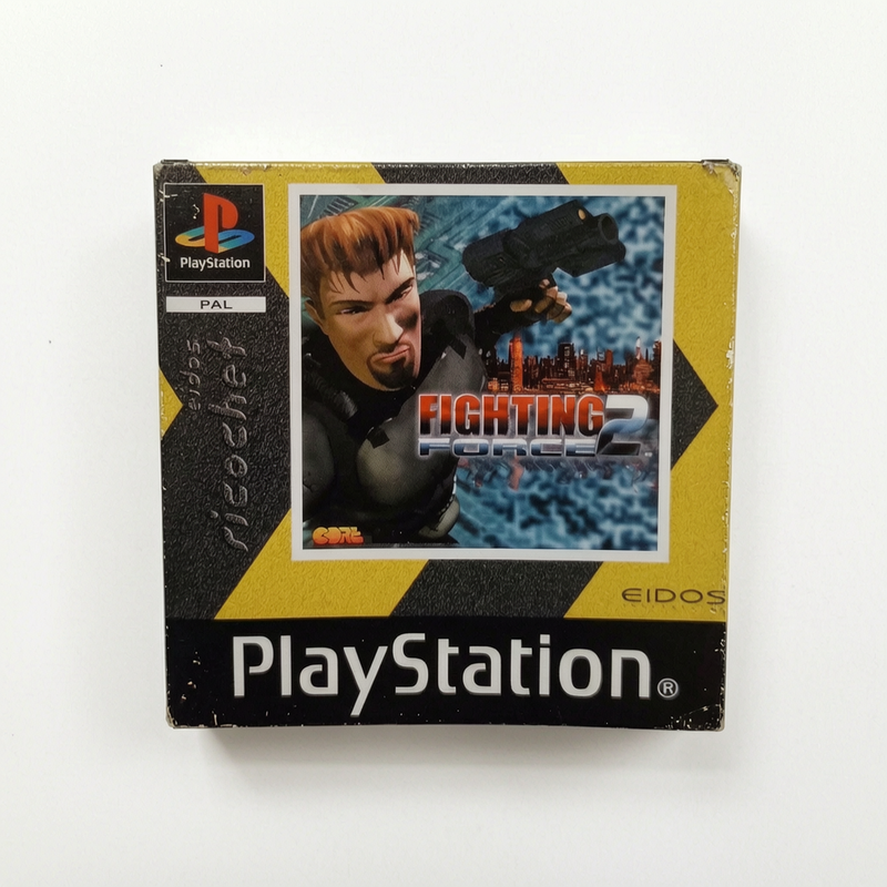 Notice Fighting Force 2 Playstation 1 (PS1) FRA