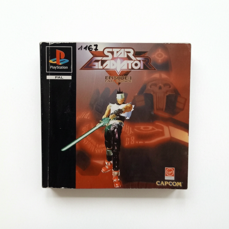 Notice Star Gladiator Episode 1 Final Crusade Playstation 1 (PS1) FRA