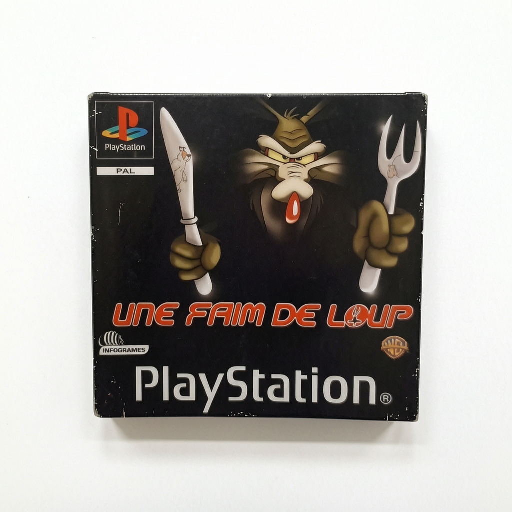 Notice Une Faim De Loup Playstation 1 (PS1) FRA