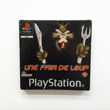 Notice Une Faim De Loup Playstation 1 (PS1) FRA