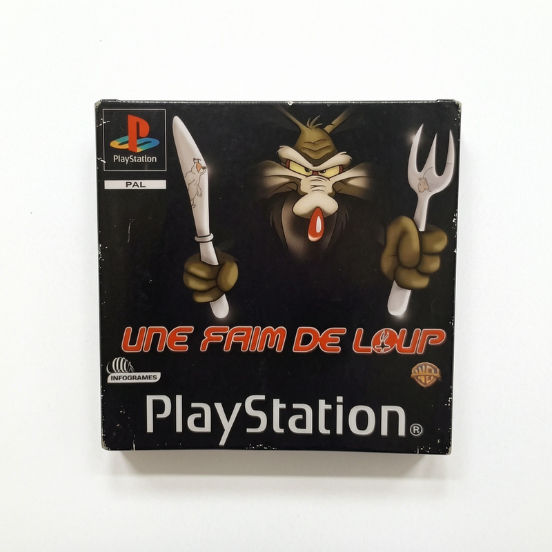 Notice Une Faim De Loup Playstation 1 (PS1) FRA