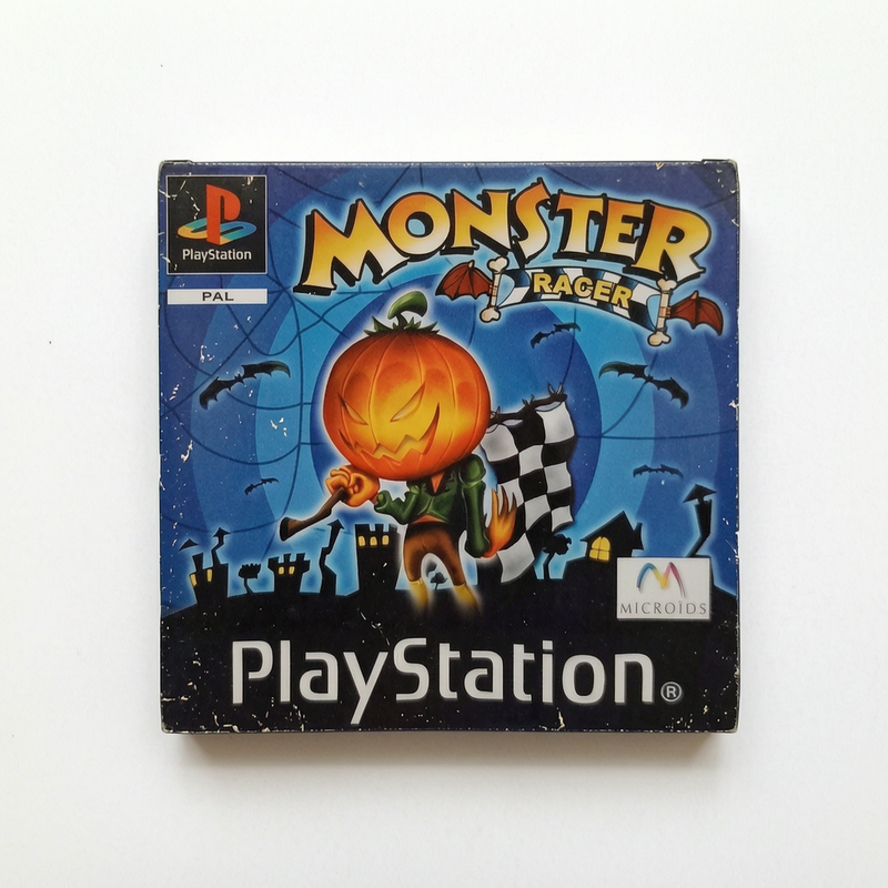 Notice Monster Racer Playstation 1 (PS1) FRA