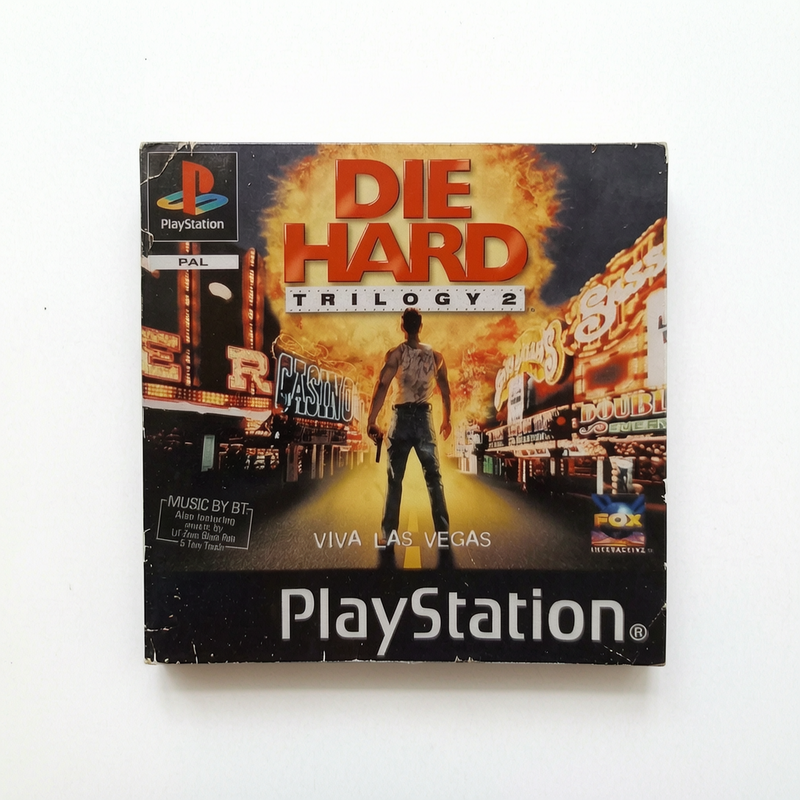 Notice Die Hard Trilogy 2 Playstation 1 (PS1) FRA