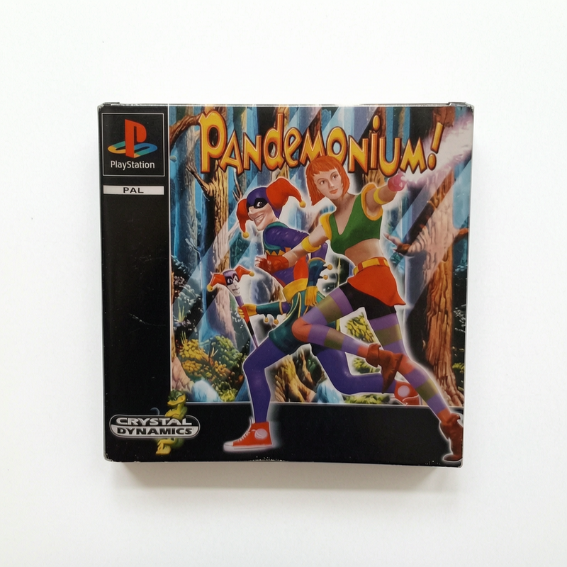 Notice Pandemonium Playstation 1 (PS1) FRA