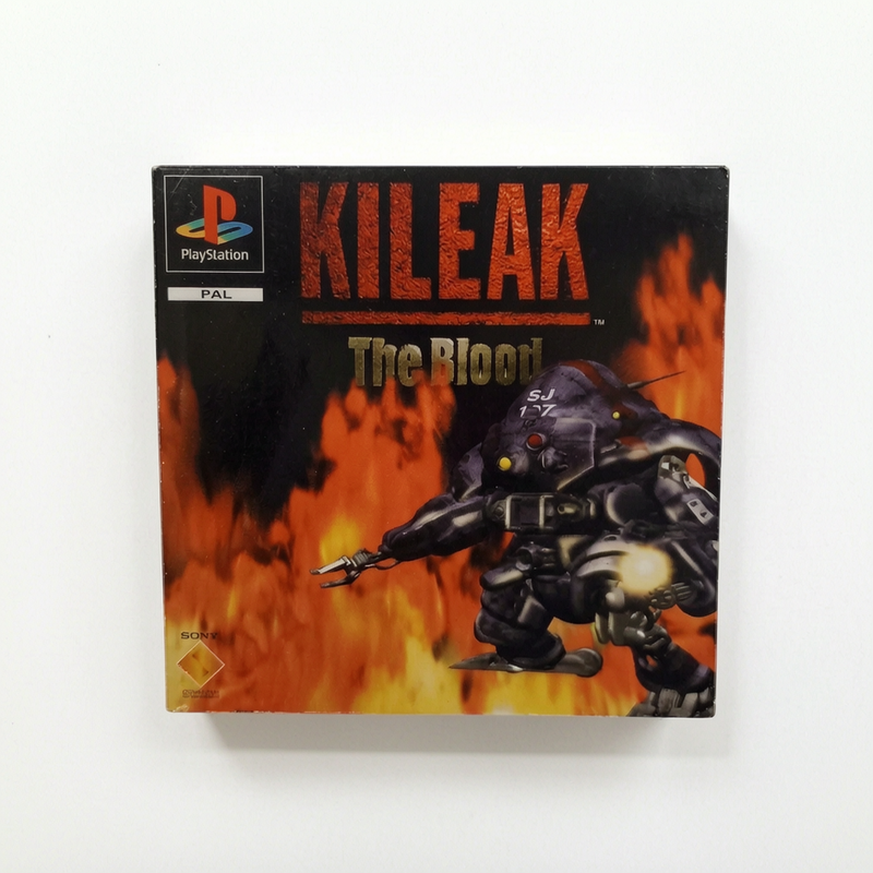 Notice Kileak The Blood Playstation 1 (PS1) FRA