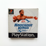 Notice Knockout Kings 2001 Playstation 1 (PS1) FRA
