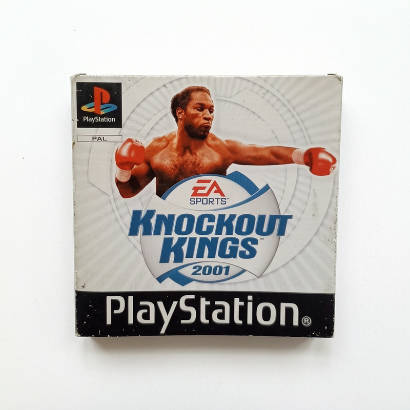Notice Knockout Kings 2001 Playstation 1 (PS1) FRA