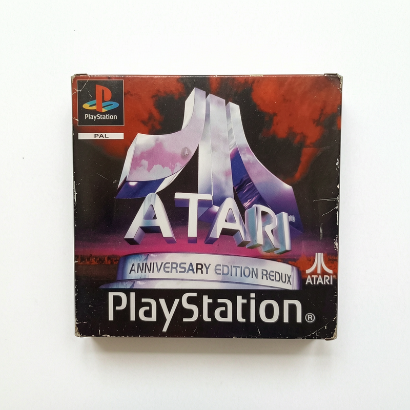 Notice Atari Anniversary Edition Redux Playstation 1 (PS1) PAL