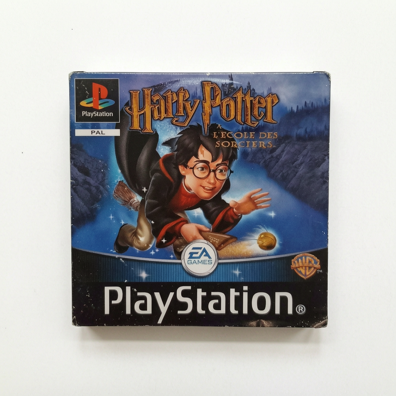 Notice Harry Potter à l'École des Sorciers Playstation 1 (PS1) PAL