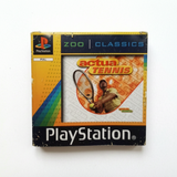 Notice Actua Tennis Playstation 1 (PS1) PAL