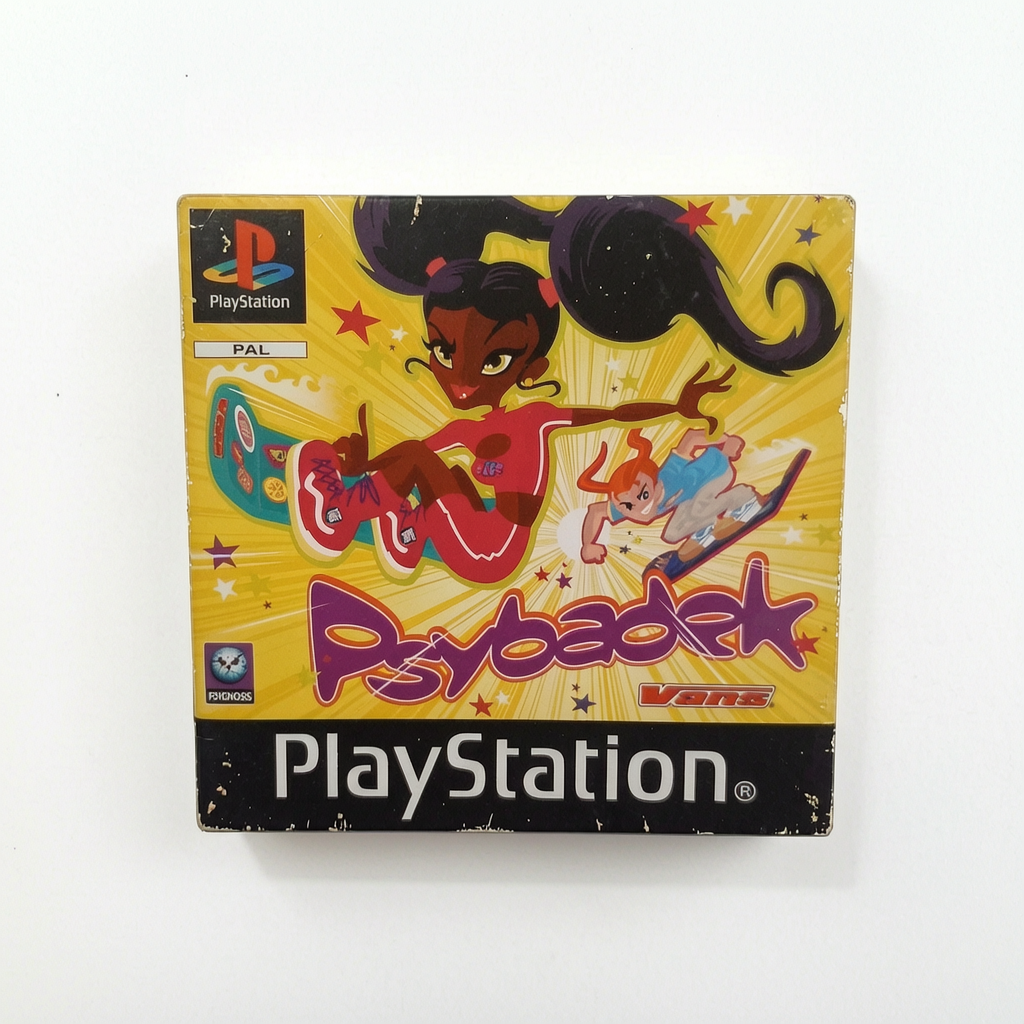Notice Psybadek Playstation 1 (PS1) PAL