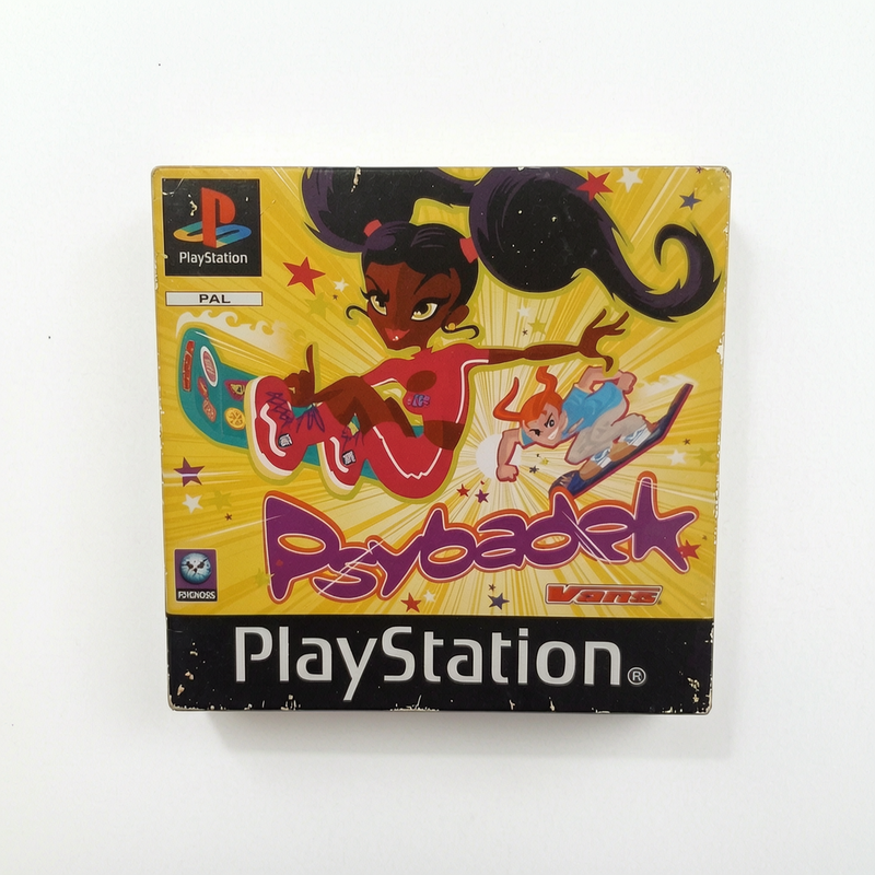 Notice Psybadek Playstation 1 (PS1) PAL