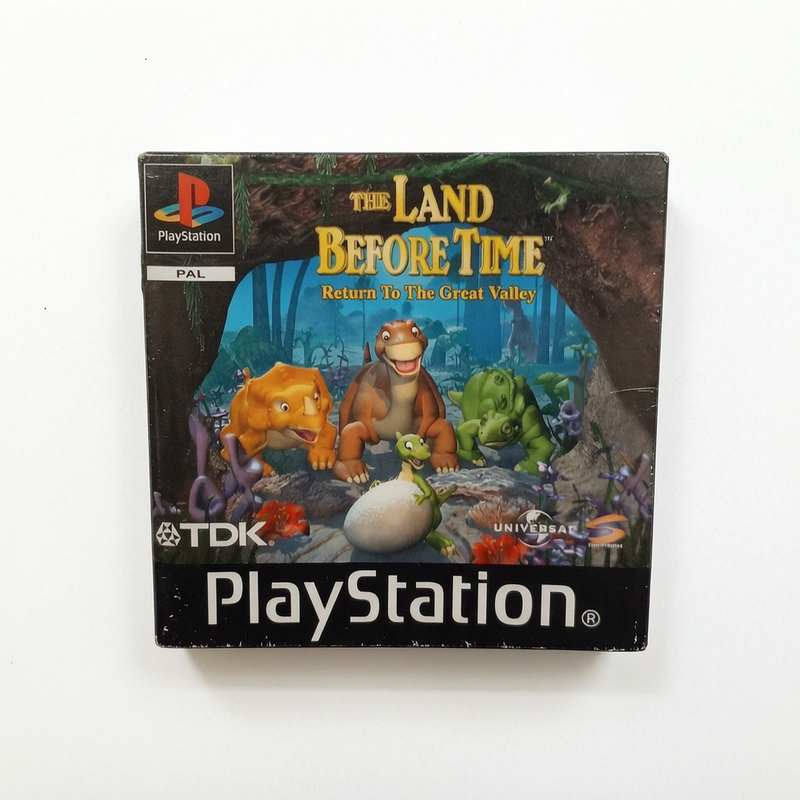 Notice The Land Before Time Return to the Great Valley Playstation 1 (PS1) PAL
