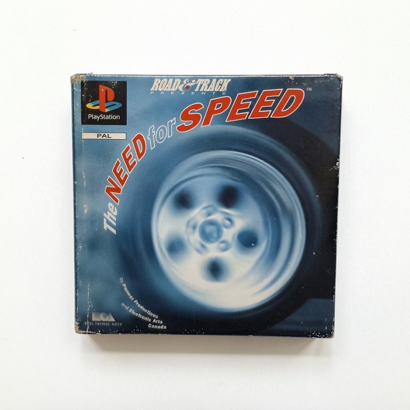 Notice The Need for Speed Playstation 1 (PS1) PAL