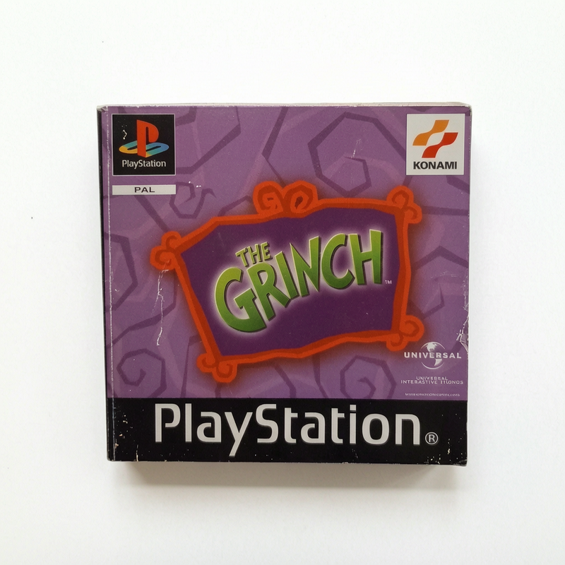 Notice The Grinch Playstation 1 (PS1) PAL