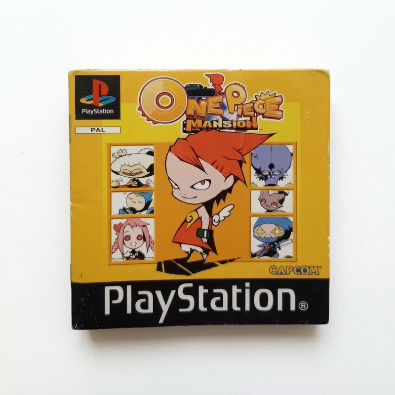 Notice One Piece Mansion Playstation 1 (PS1) PAL