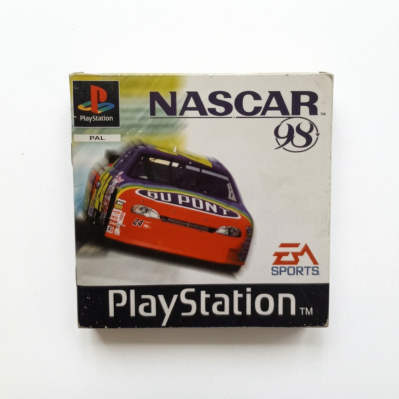 Notice NASCAR 98 Playstation 1 (PS1) PAL