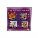 Notice Winnie l’Ourson La Chasse au Miel de Tigrou Playstation 1 (PS1) PAL Version Platinum