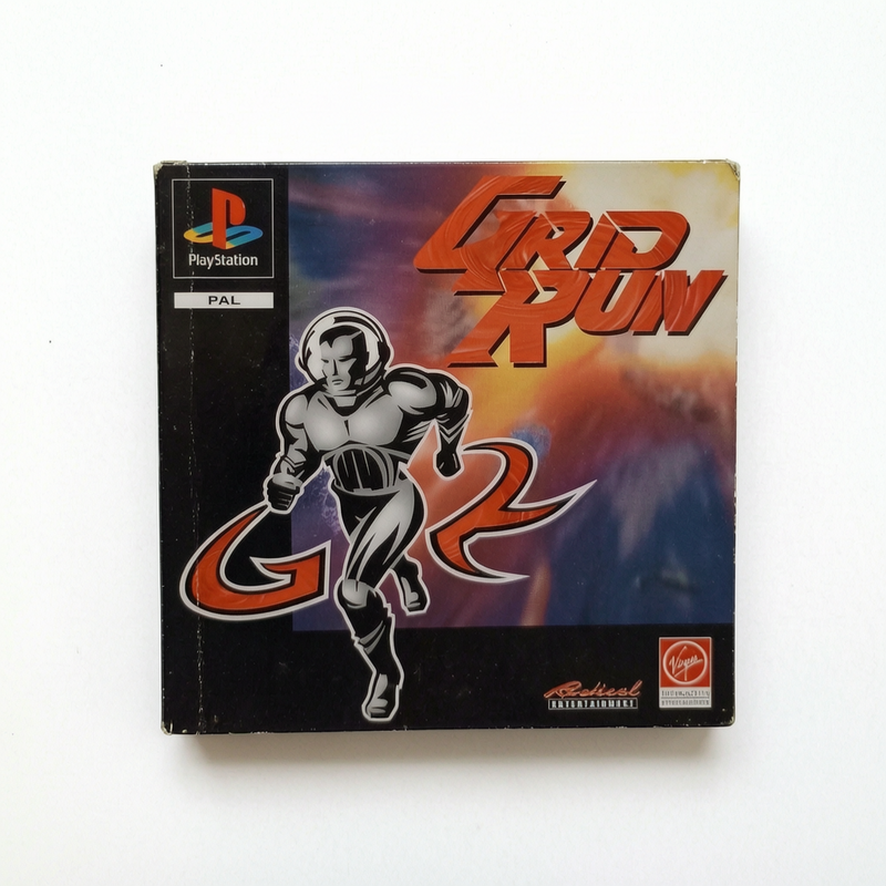 Notice G2 Grid Run Playstation 1 (PS1) PAL