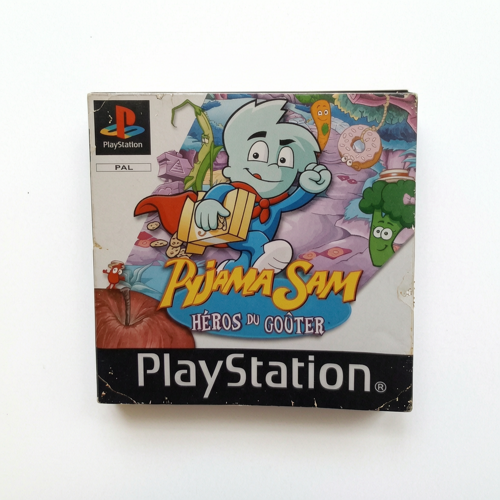 Notice Pyjama Sam Heros du Gouter Playstation 1 (PS1) PAL