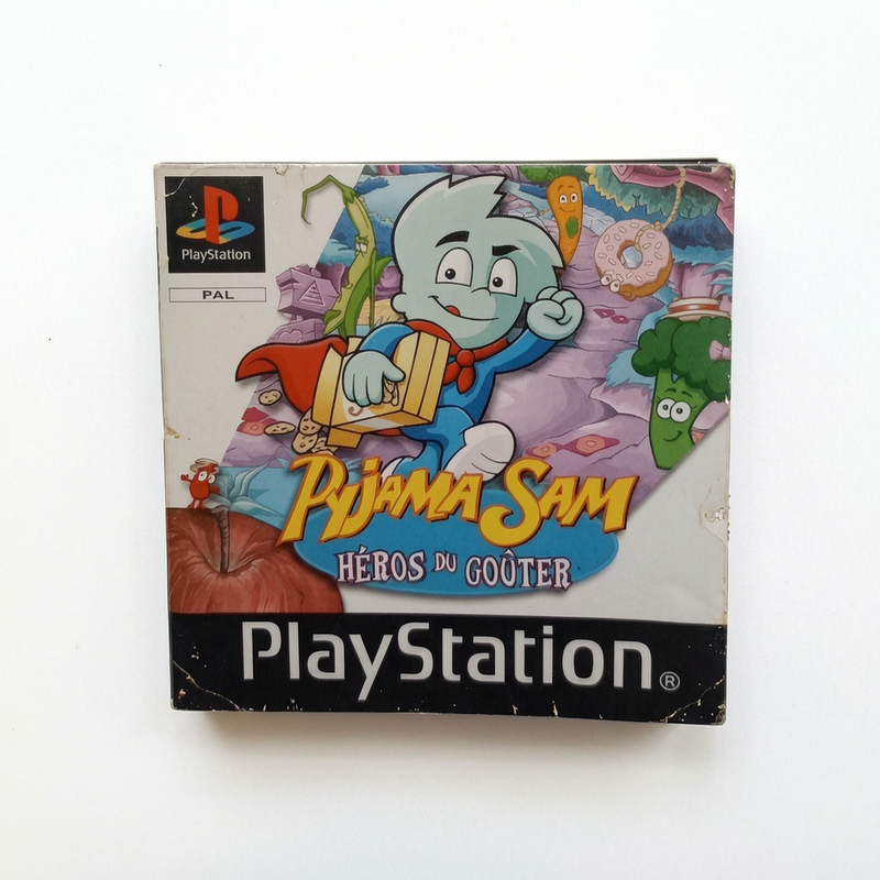 Notice Pyjama Sam Heros du Gouter Playstation 1 (PS1) PAL