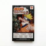 Carte VIP Naruto Clash of Ninja 2 Nintendo Wii PAL