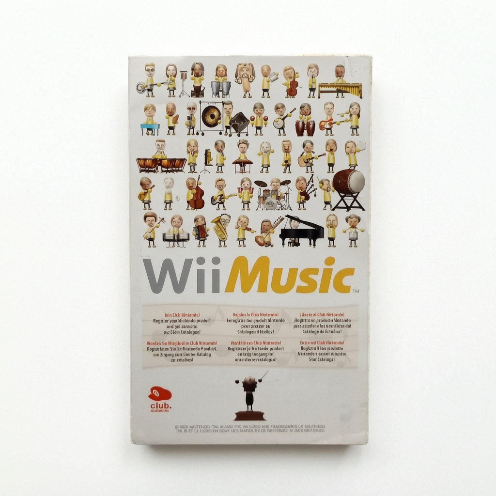 Carte VIP Wii Music Nintendo Wii PAL