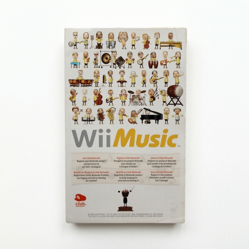 Carte VIP Wii Music Nintendo Wii PAL