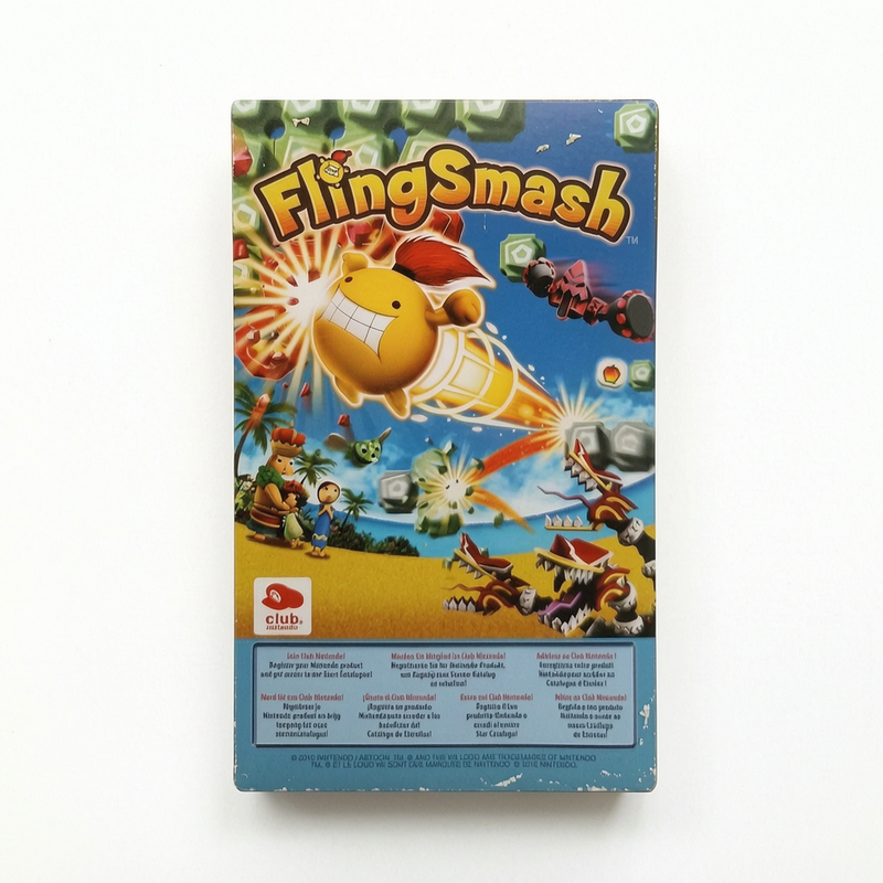 Carte VIP FlingSmash Nintendo Wii PAL