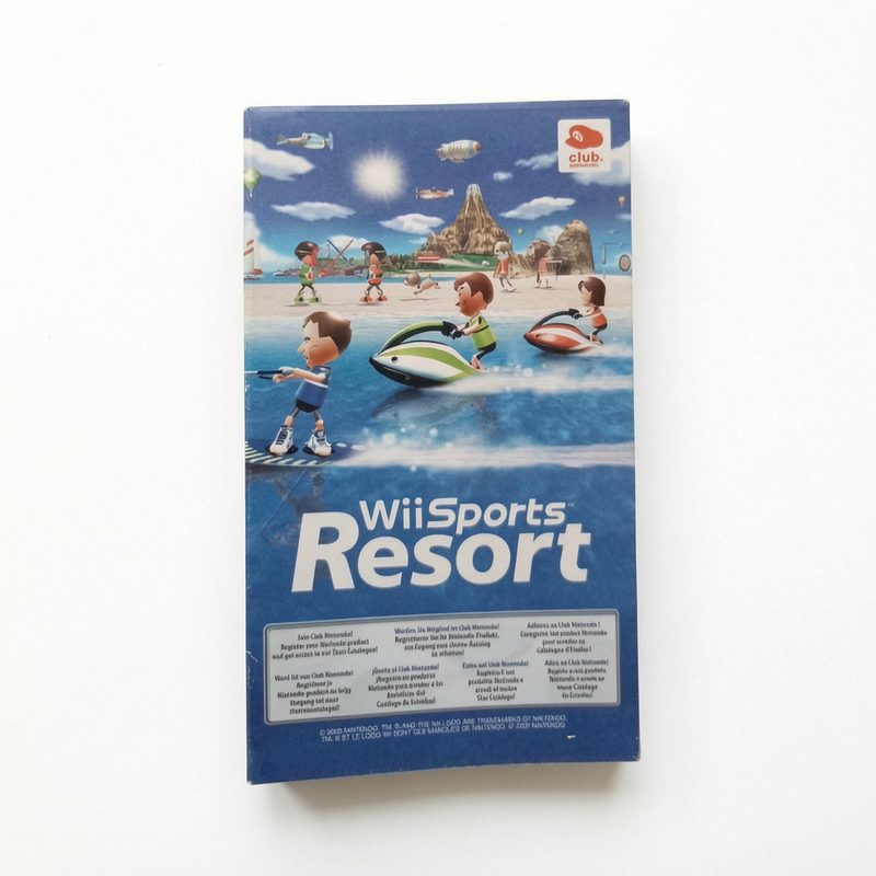 Carte VIP Wii Sports Resort Nintendo Wii PAL
