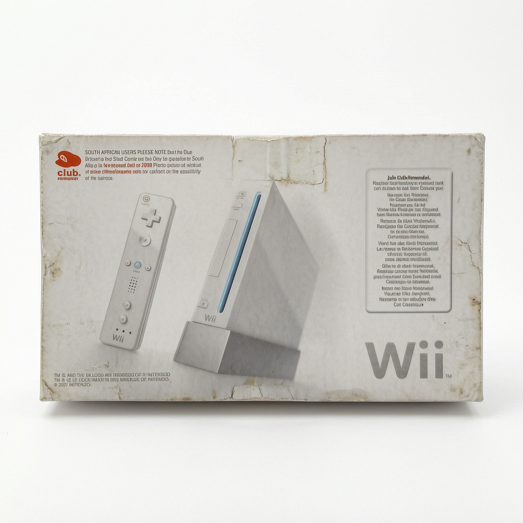 Carte VIP Console Nintendo Wii PAL