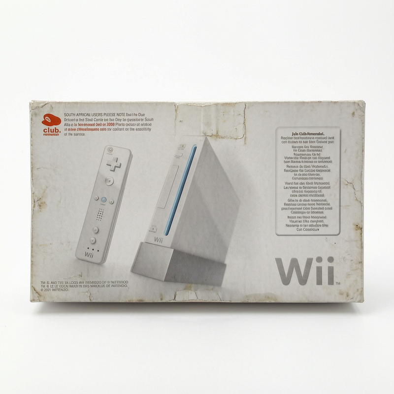 Carte VIP Console Nintendo Wii PAL