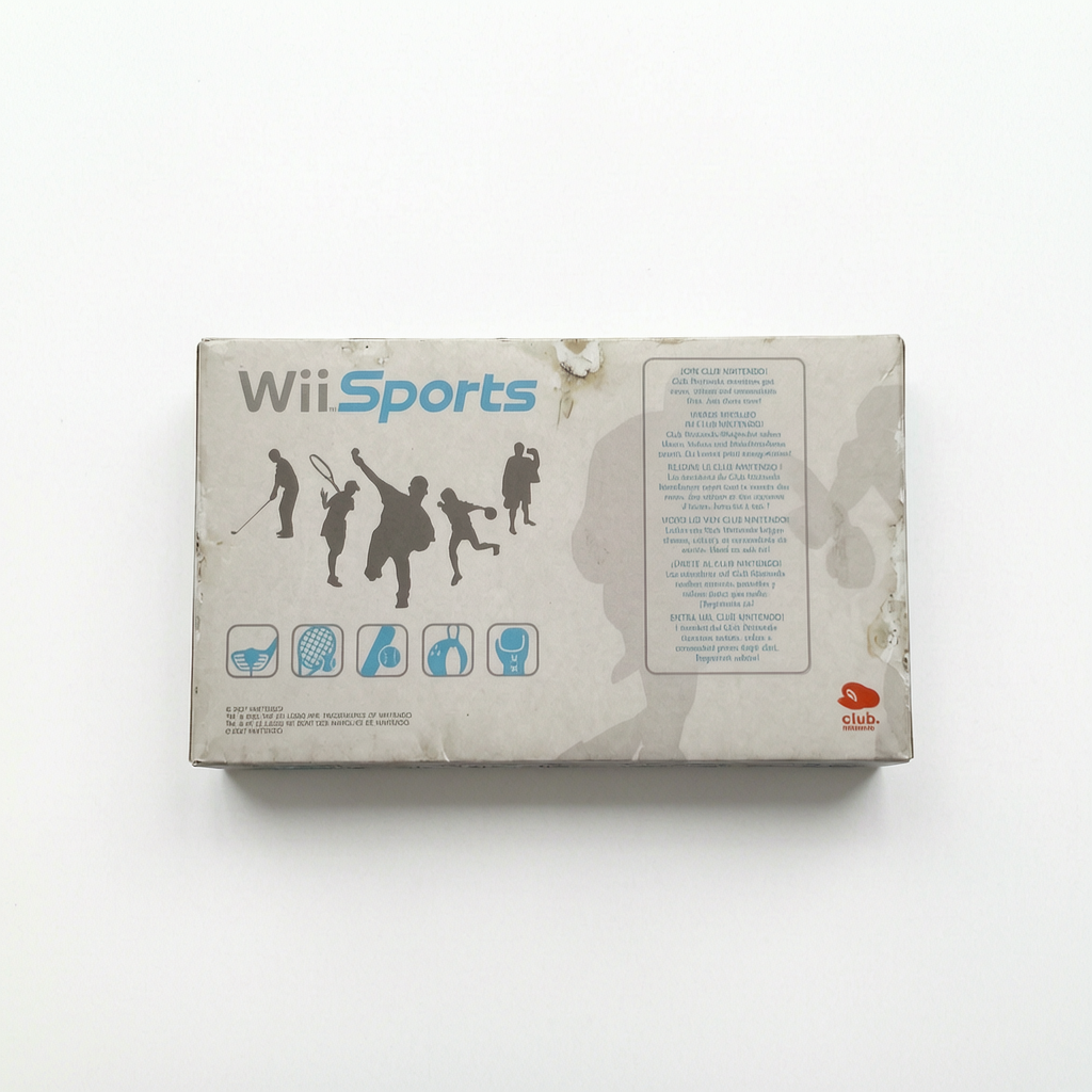 Carte VIP Wii Sports Nintendo Wii PAL
