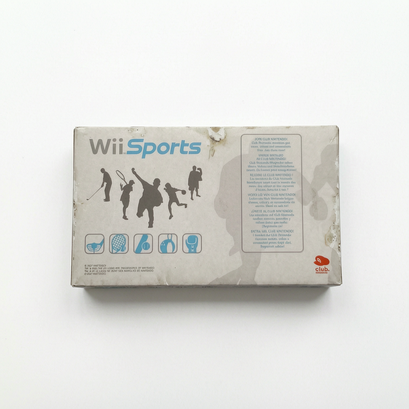 Carte VIP Wii Sports Nintendo Wii PAL