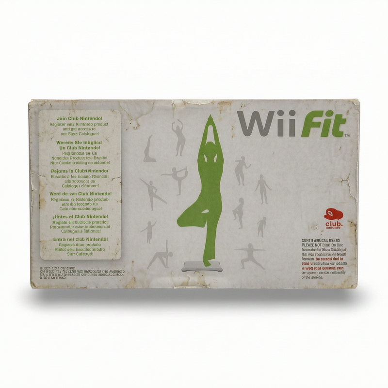 Carte VIP Wii Fit Nintendo Wii PAL